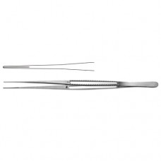 DeBakey Atrauma Forcep Ultra Light Pattern Stainless Steel, 20 cm - 8" Tip Size 1.5 mm